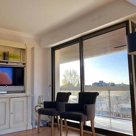 Appartement Triangle D'Or Terrasse Garage Ferme Le Touquet Bagian luar foto