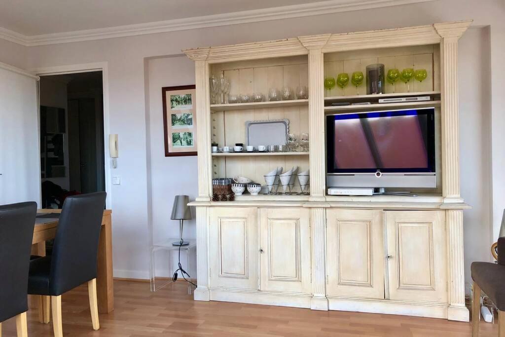 Appartement Triangle D'Or Terrasse Garage Ferme Le Touquet Bagian luar foto