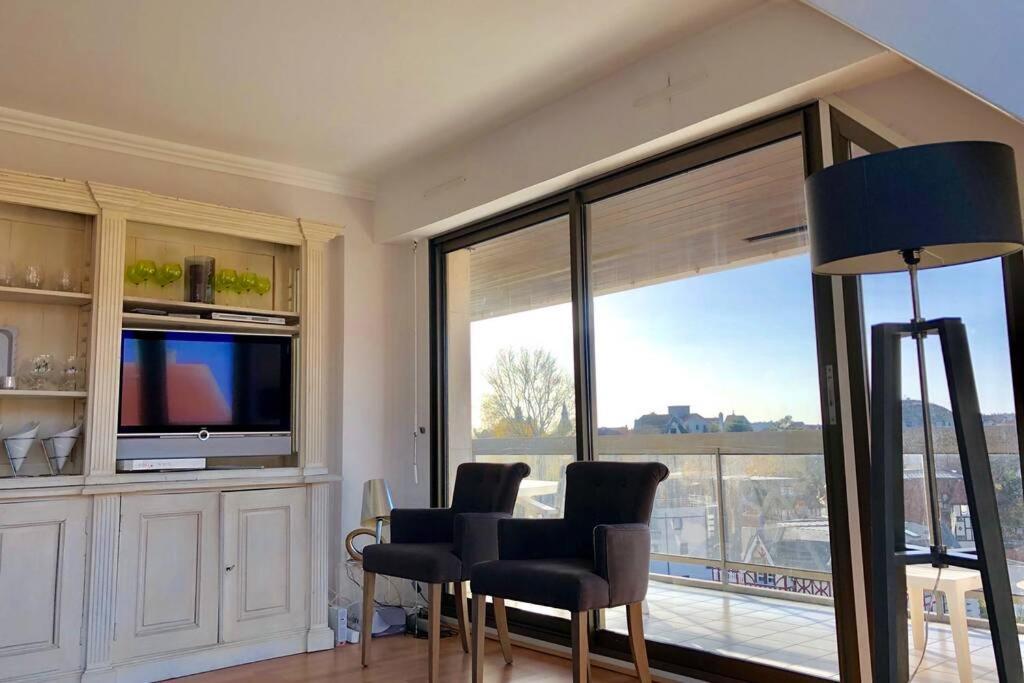 Appartement Triangle D'Or Terrasse Garage Ferme Le Touquet Bagian luar foto