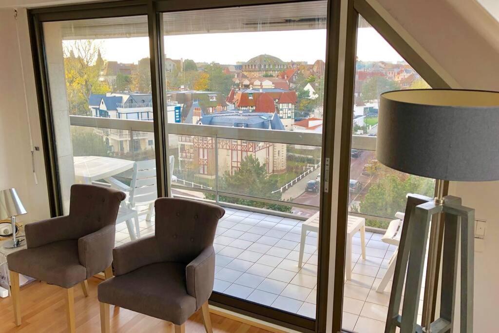 Appartement Triangle D'Or Terrasse Garage Ferme Le Touquet Bagian luar foto