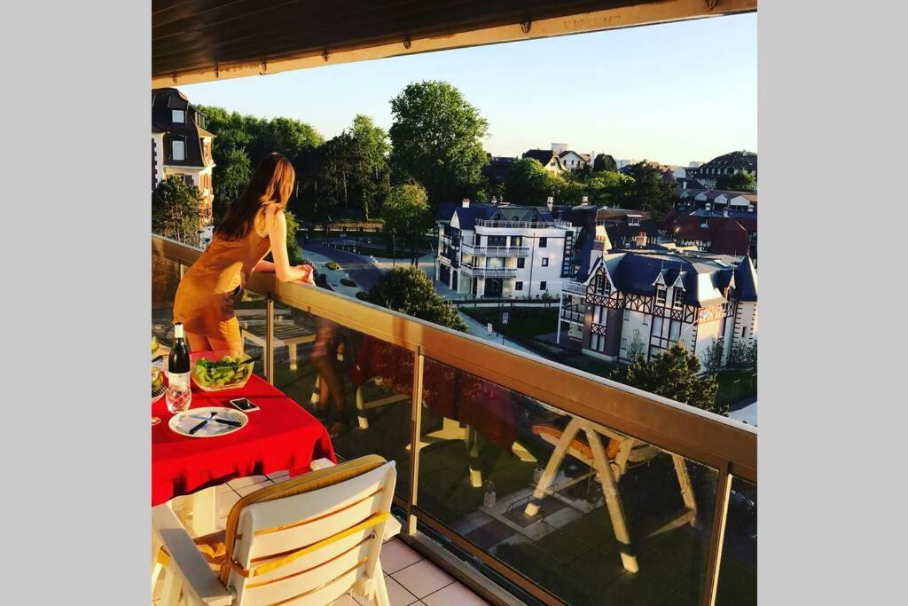 Appartement Triangle D'Or Terrasse Garage Ferme Le Touquet Bagian luar foto