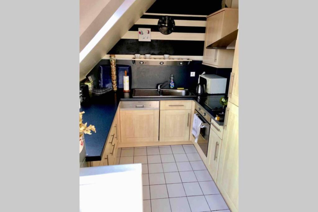 Appartement Triangle D'Or Terrasse Garage Ferme Le Touquet Bagian luar foto