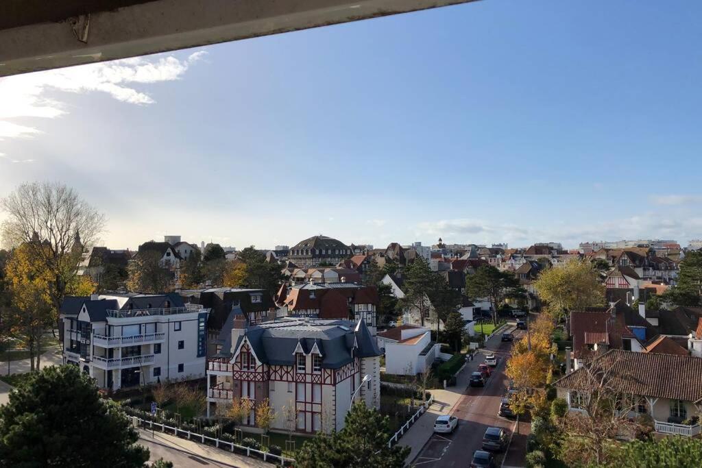 Appartement Triangle D'Or Terrasse Garage Ferme Le Touquet Bagian luar foto