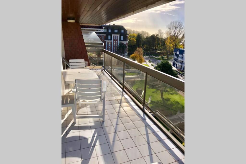 Appartement Triangle D'Or Terrasse Garage Ferme Le Touquet Bagian luar foto