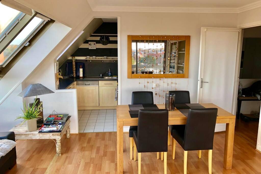 Appartement Triangle D'Or Terrasse Garage Ferme Le Touquet Bagian luar foto